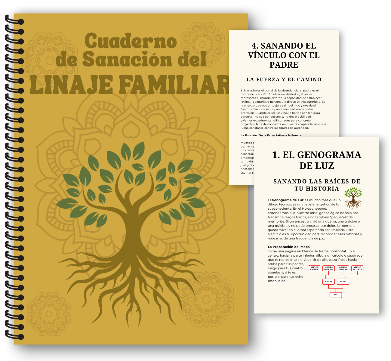 Cuaderno de Sanación del Linaje Familiar