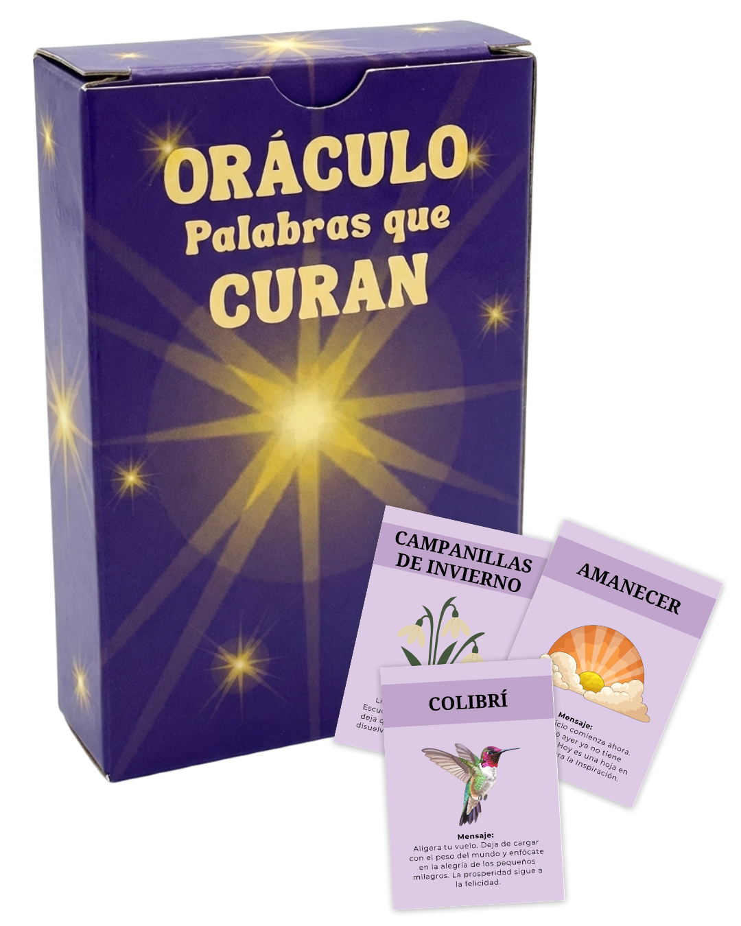 Oráculo - Palabras que Curan