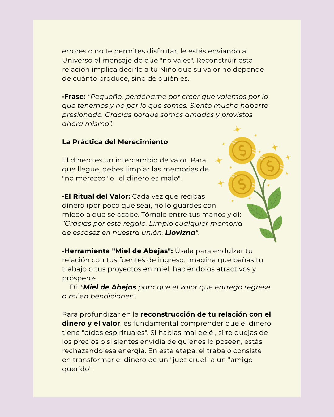 Contenido del cuaderno 3