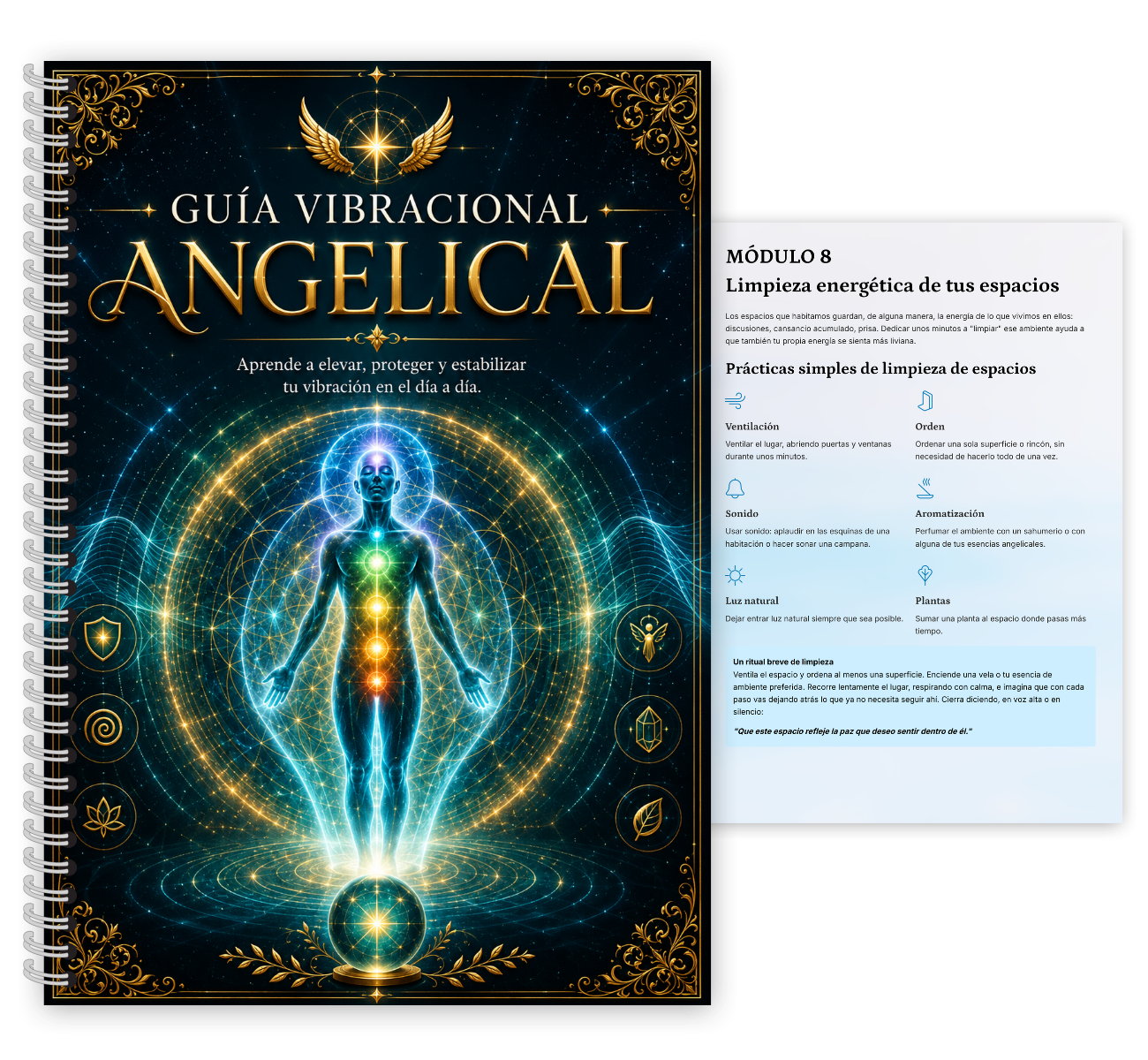 Guía Vibracional Angelical