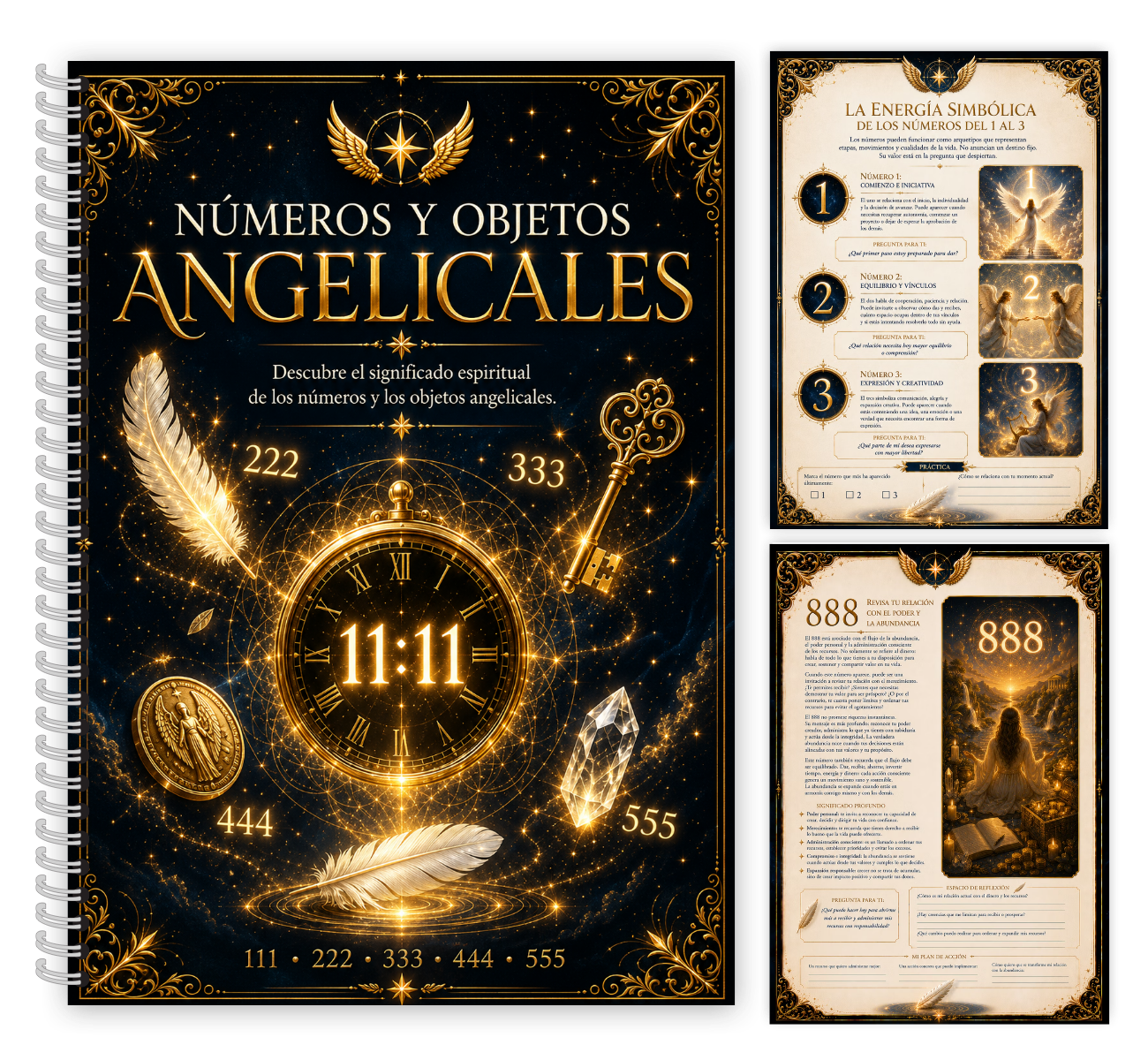 Números y Objetos Angelicales